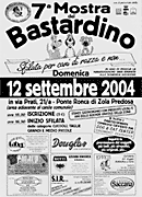 Festa del Bastardino 2004