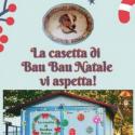 La casetta di BauBau Natale vi aspetta!